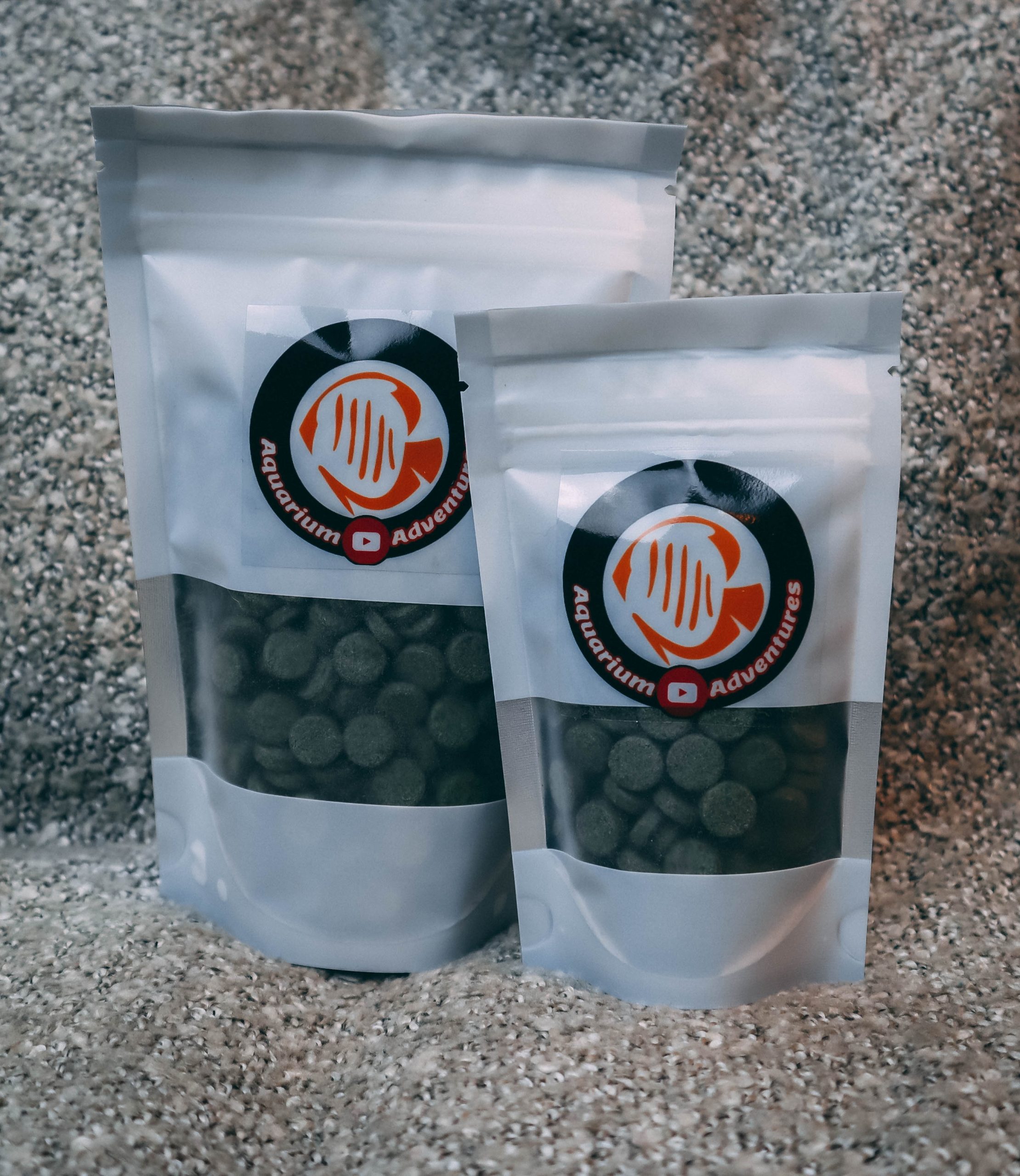 Sticky Spirulina pellets